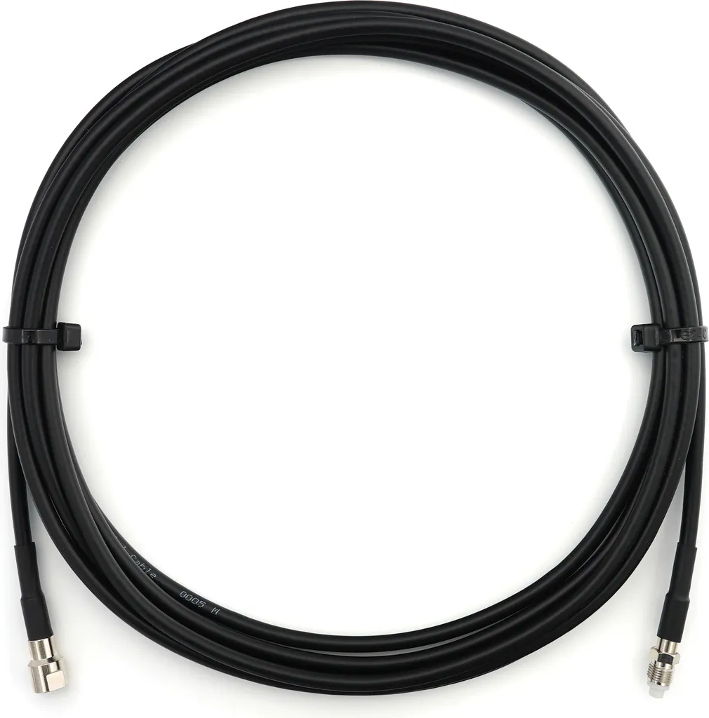 Prolunga Antenna 5G 7m FME-FME RG58 50ohm Bassa Perdita per Router RF
