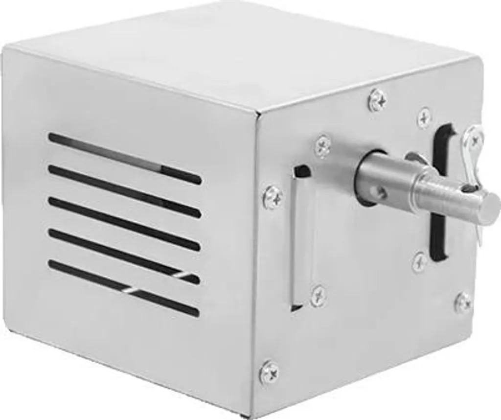 Motore Girarrosto Inox 25W - Eccellenza nella Cottura Lenta