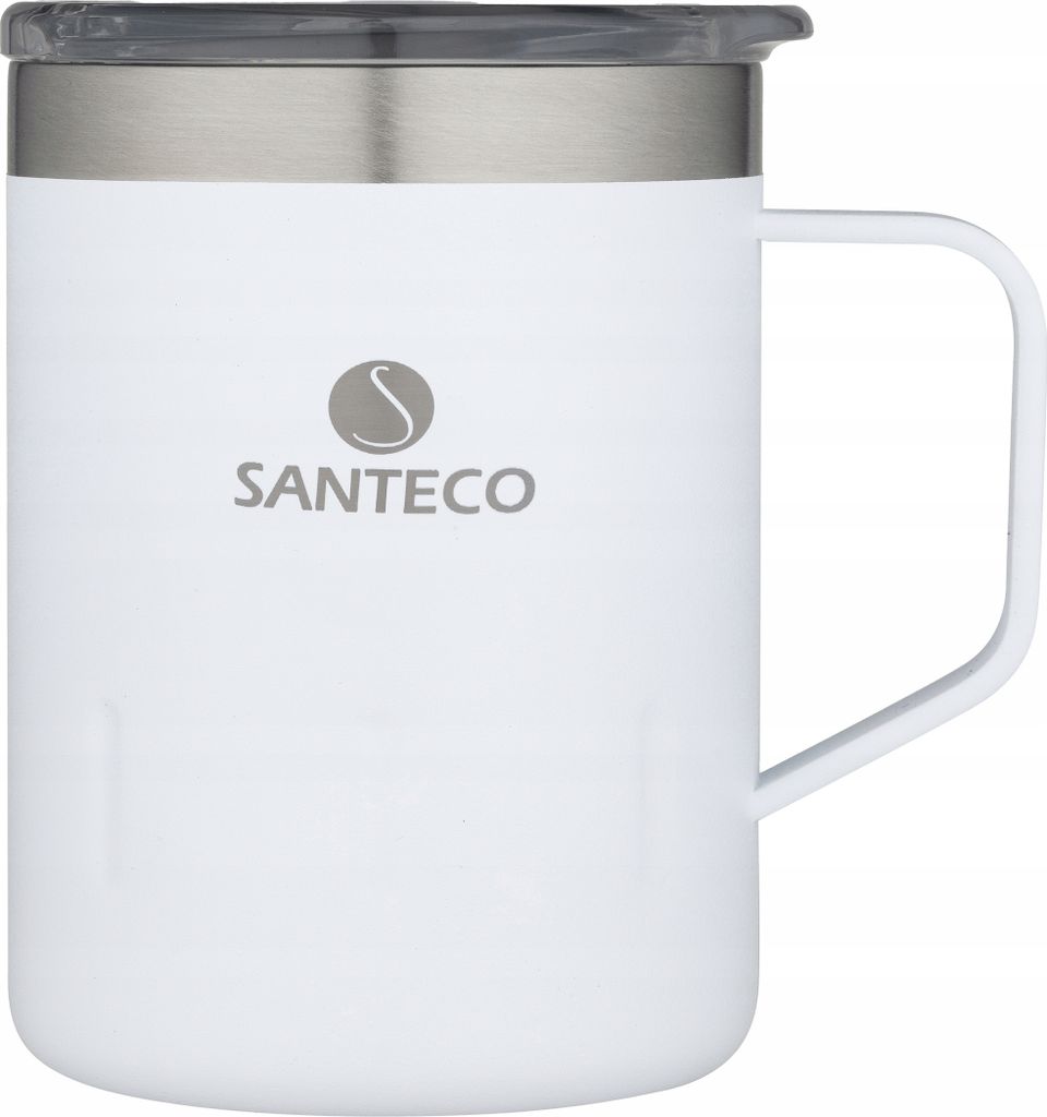 Santeco Thermosbecher Für Kaffee Und Tee - Auslaufsicheres Produktbild 