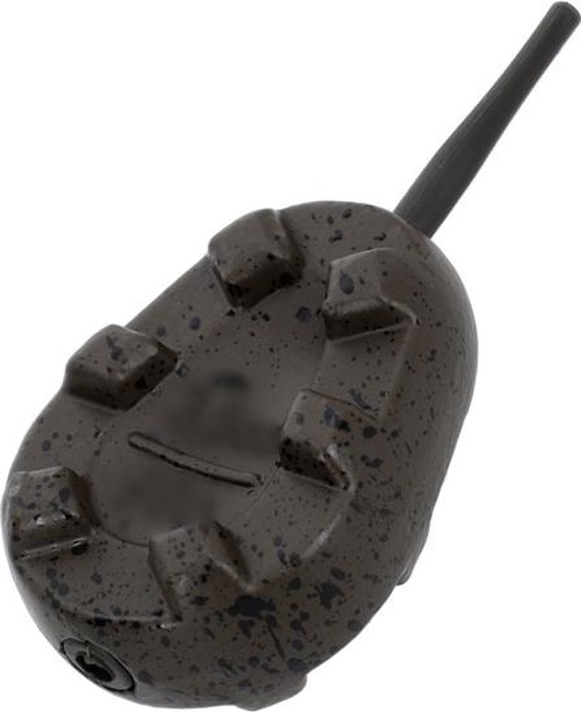 MIKADO CARP inline Gripperblei Noppenblei Karpfenblei Grundblei 85g (3.0oz)