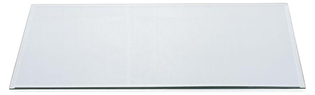 Rechthoekige spiegelplaat, 40x20 cm, glas, merk Sandra Rich Productafbeelding 