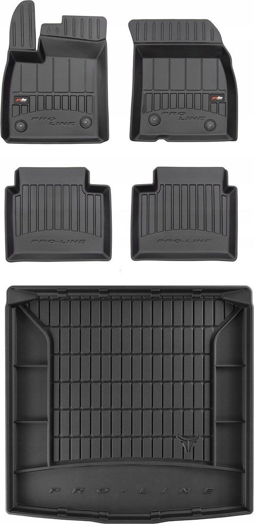 3D SET Fußmatten und Fußmatten Ford Focus Mk4 Kombi ab 2018