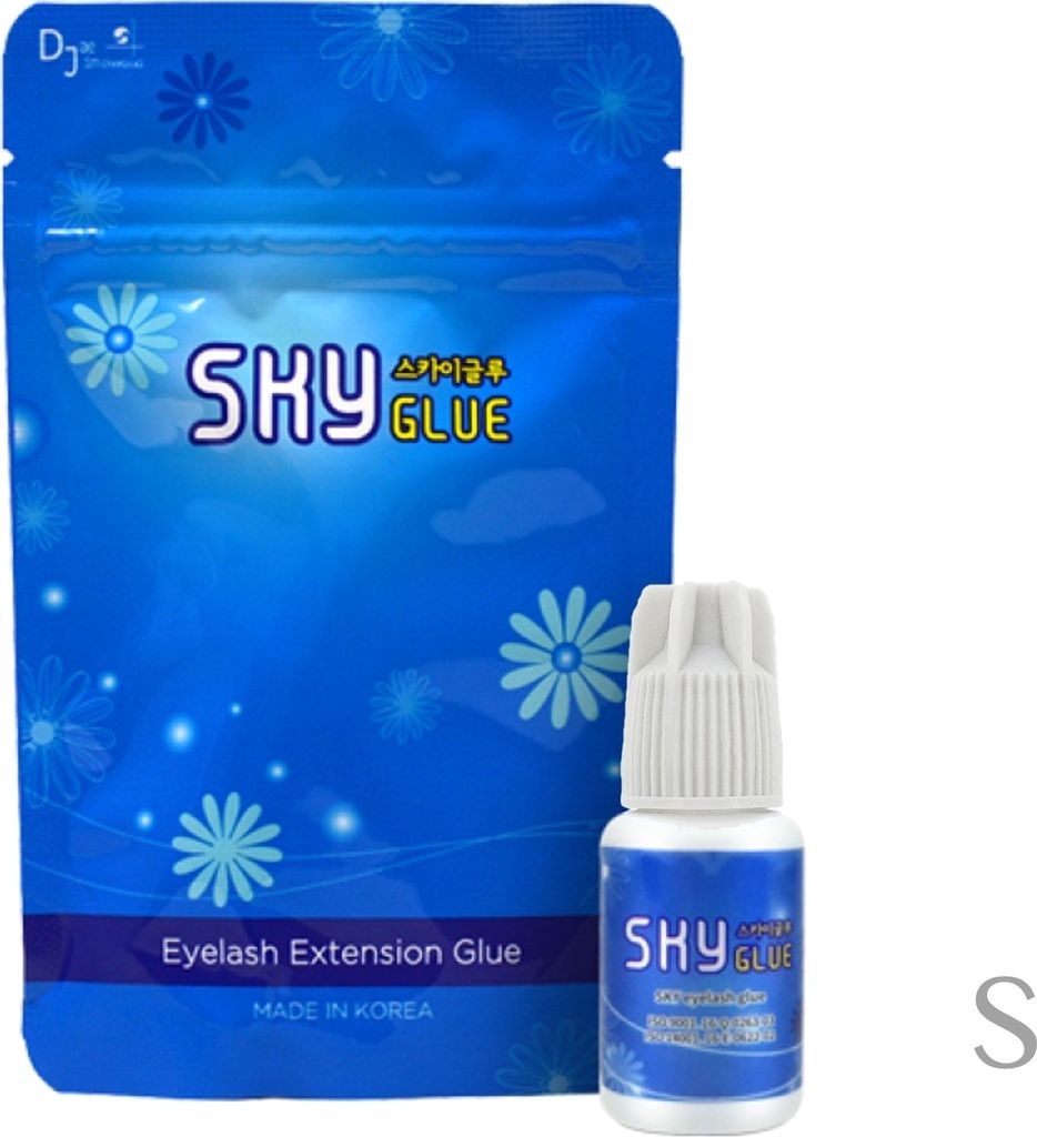 Wimpernkleber Sky Glue für Wimpernverlängerung, S 5ml