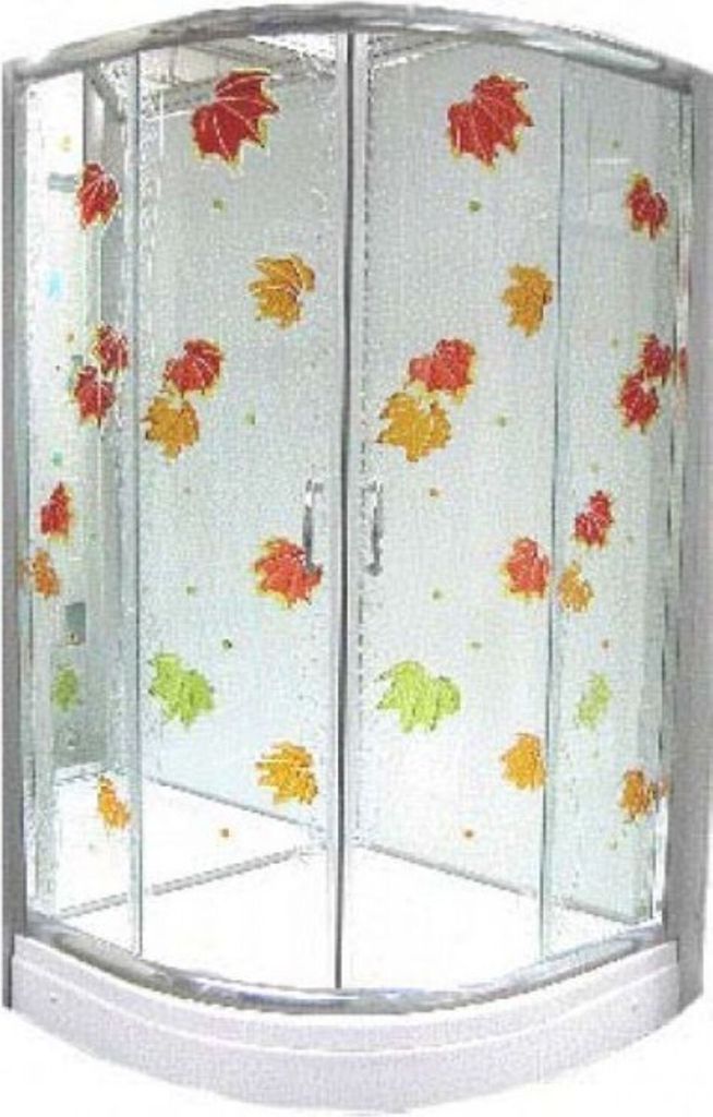 Dusche Echtglas Modell: Dream