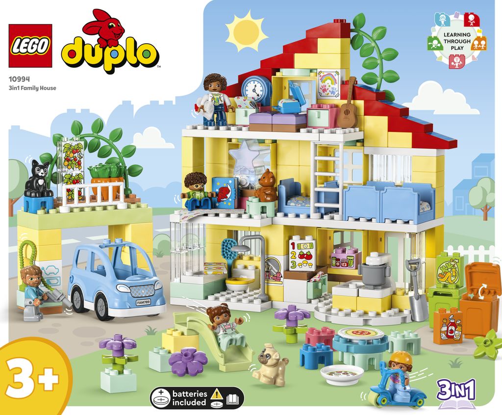 LEGO® DUPLO® 10994 Rodinný dom 3 v 1 Obrázok produktu 35