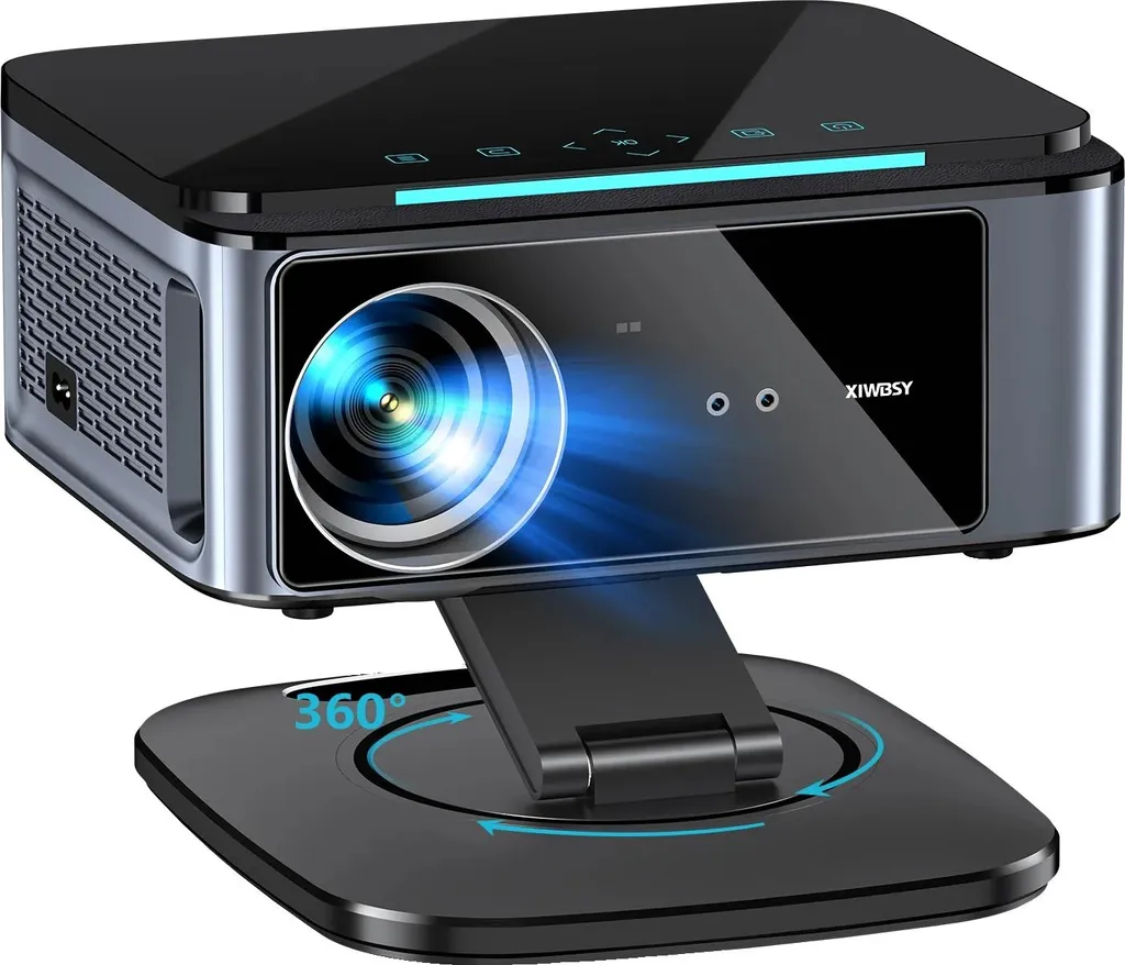 Fini les Images Floues avec ce Projecteur 4K Autofocus 45000 Lumens UE