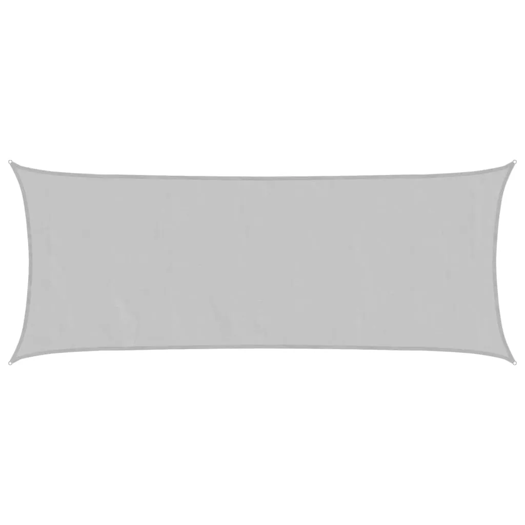vidaXL Tenda da Sole Grigio Chiaro 4,5x2m - Protezione UV Tessuto Oxford