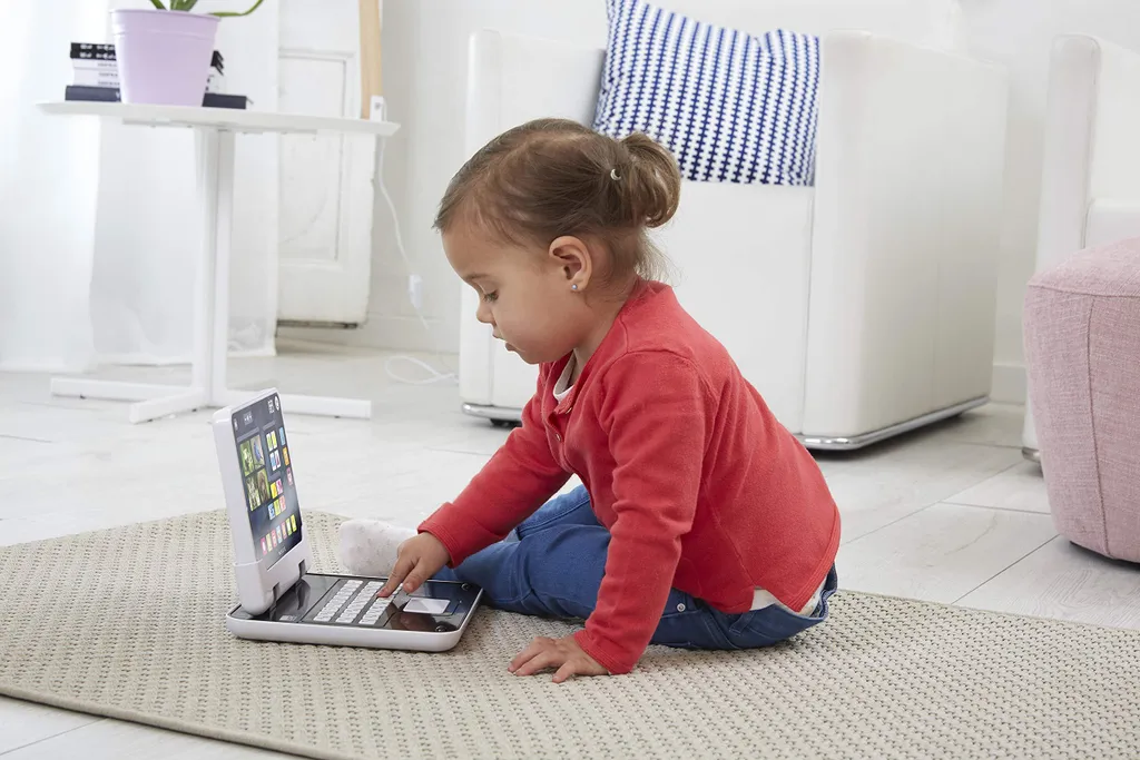 Tablette d'Éveil et Plateau Interactif Enfant - Jeu Sensoriel Complet