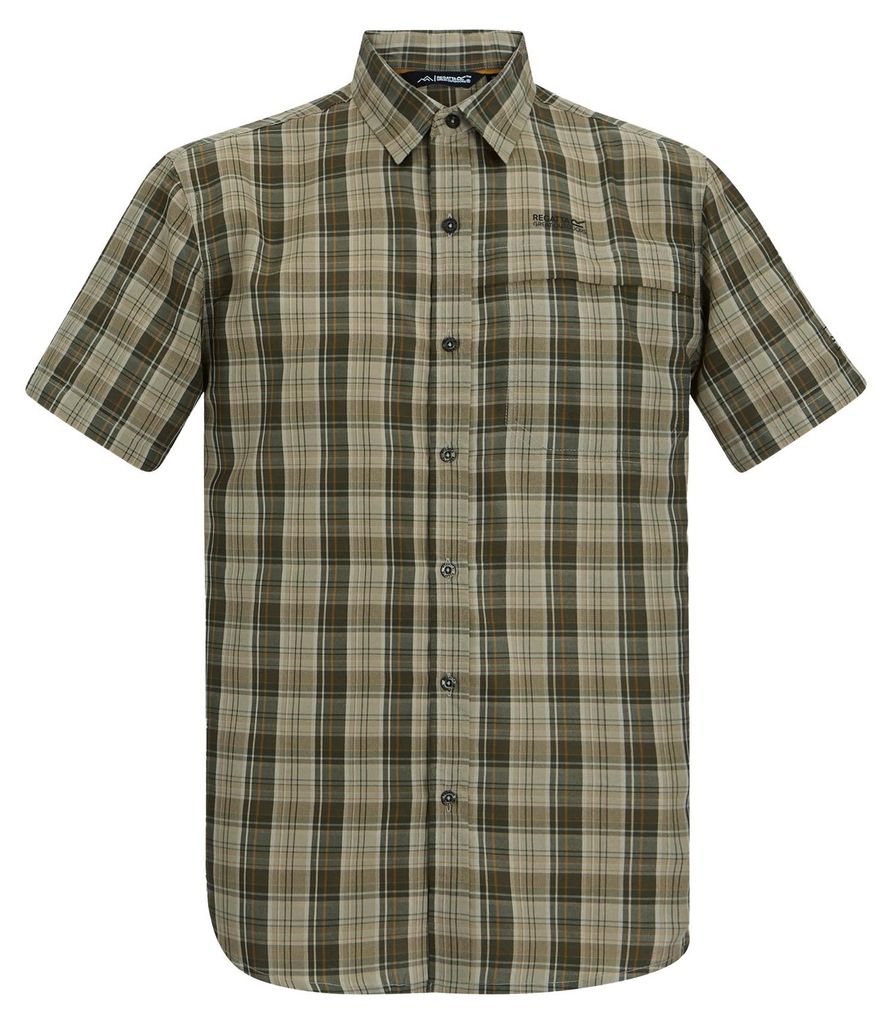 REGATTA Herren Wanderhemd Mindano Short Sleeve Shirt
