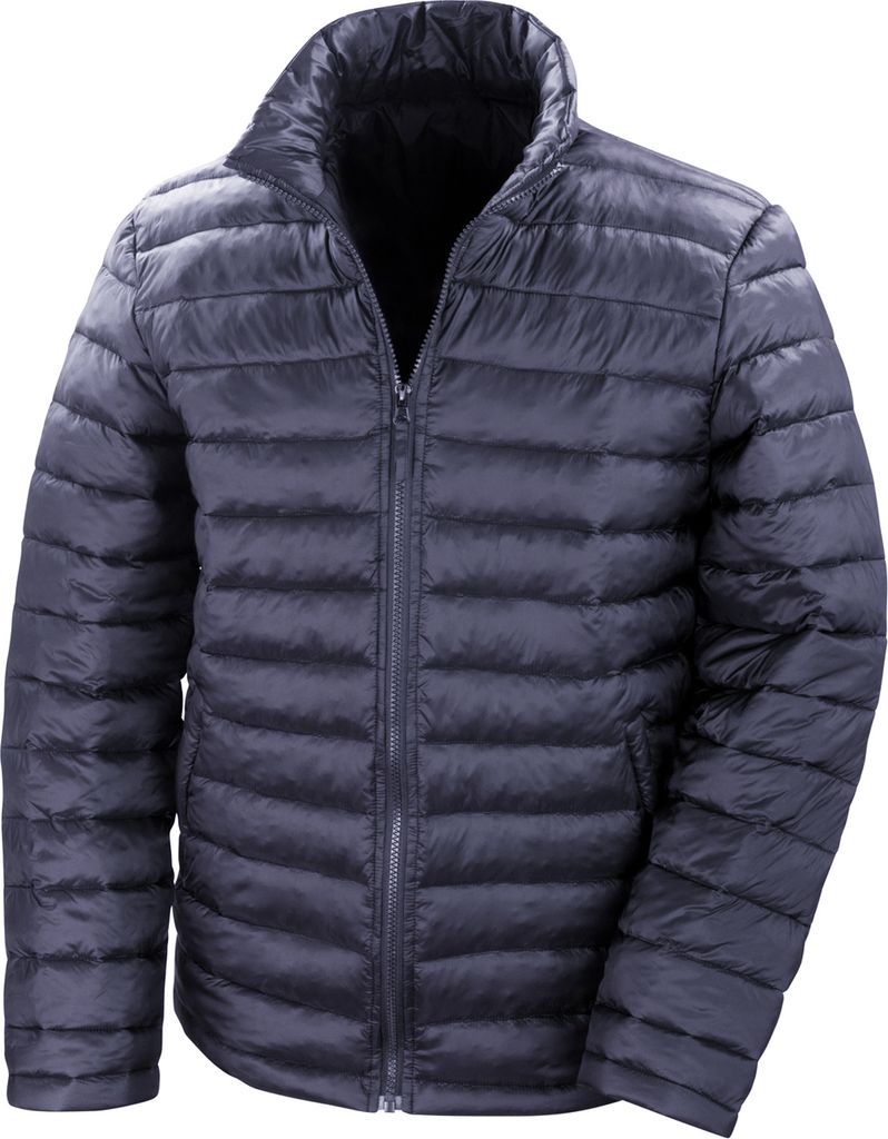 Result Ice Bird Herren Steppjacke, wasserabweisend, winddicht BC2048 (M) (Marineblau)