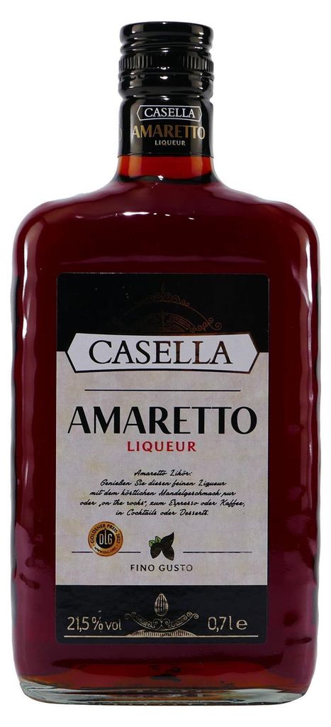 Casella Amaretto Liqueur Produktbild 