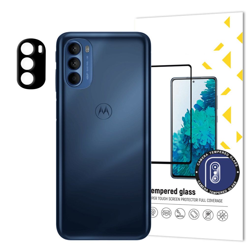 Wozinsky Full Camera Glass 9H Panzerglas für die gesamte Kamera Motorola Moto G41