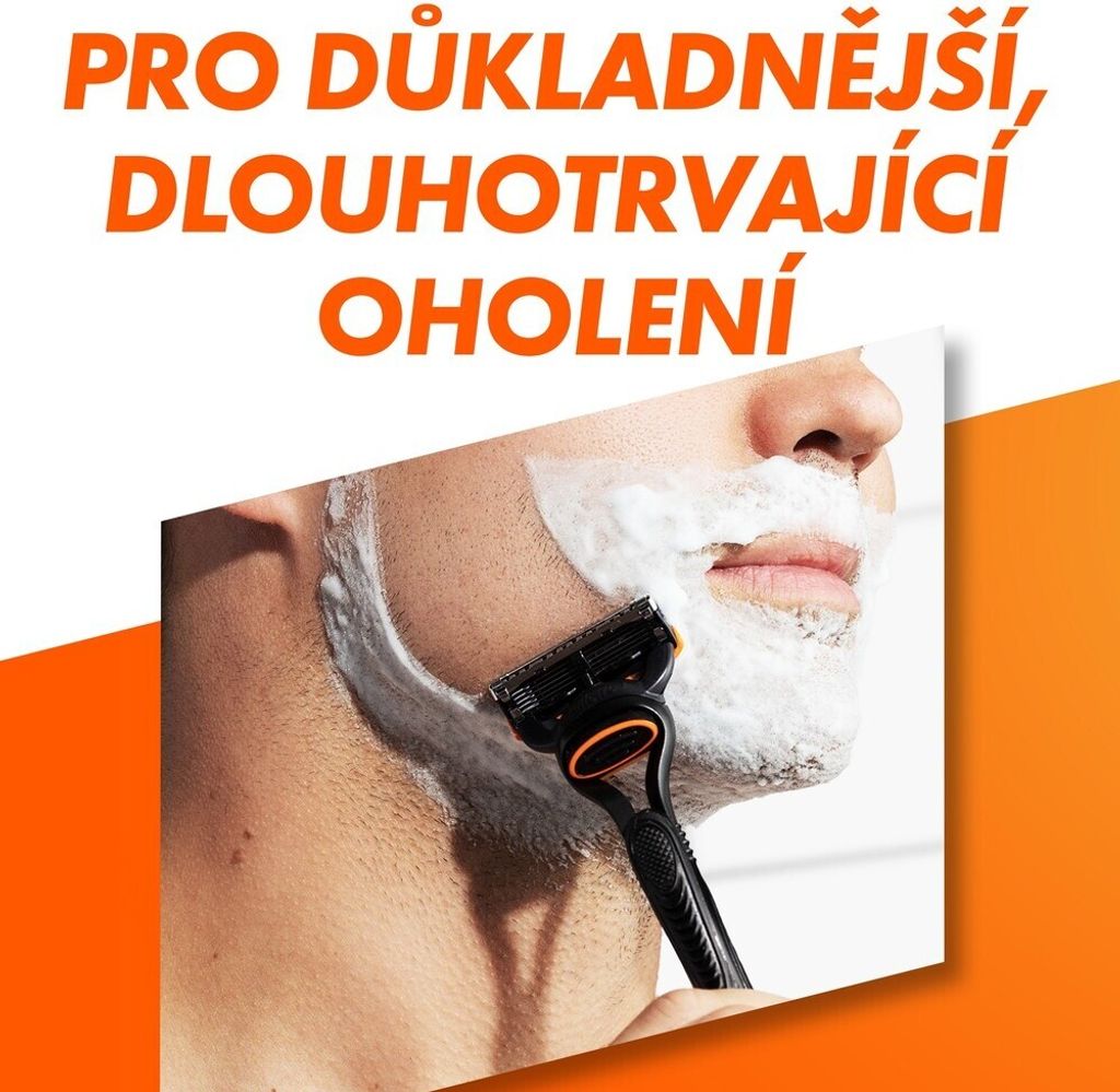 Gillette Fusion Manual Razor 10 ostrzy Zdjęcie produktu 6