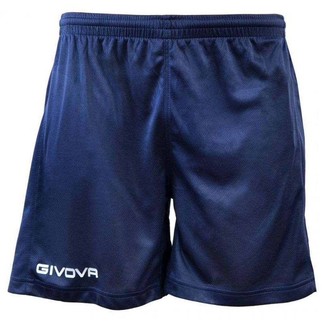 Givova - "One U" Fußballshorts für Jungen MR1098 (L) (Marineblau)