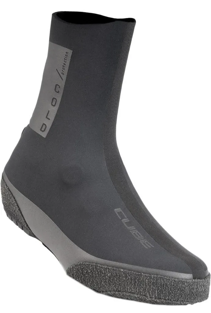 Couvre-chaussures VTT en néoprène Cube élastiques et anti-froid