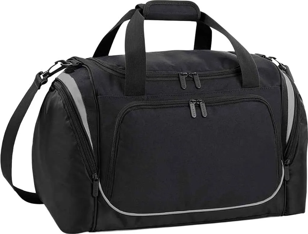 Sac Quadra Pro Team Locker PC3791 Noir et Gris - Bagage Sport Renforcé