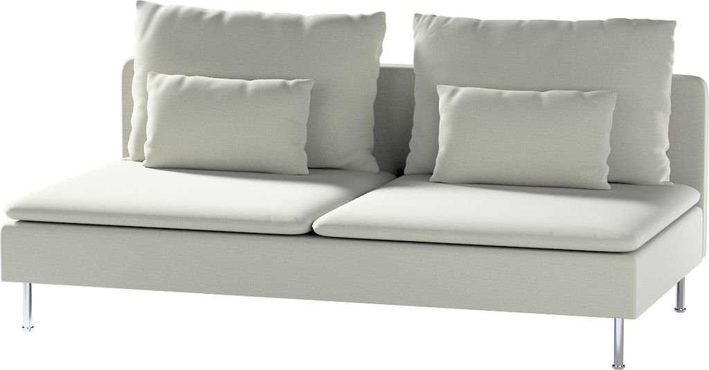 Dekoria Bezug für Söderhamn Sitzelement 3, mintgrün, Bezug für Sitzelement 3