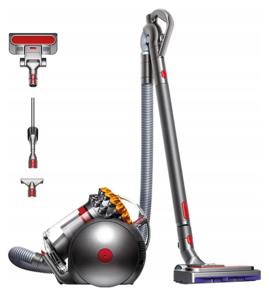 Dyson Cinetic Big Ball Absolute 2 Aspirateur Idéal Poils Animaux et Allergies