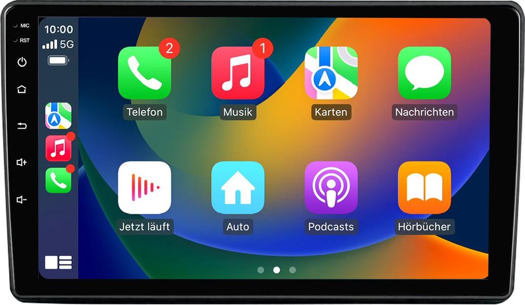 Autoradio Android da 9'' con 64 GB per Fiat Panda 169 Immagine del prodotto 