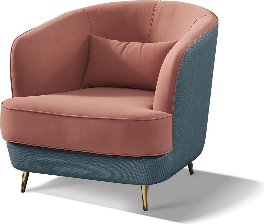 Sessel Designer Sessel Polstersessel Moderner Relax Ledersessel Luxus Stuhl Neu
