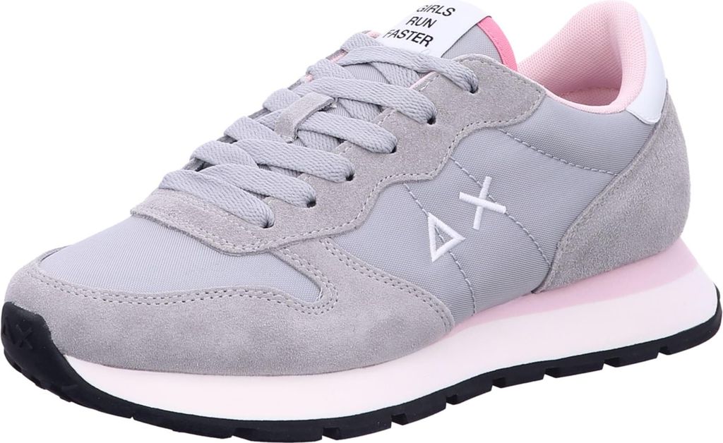 Sun68 Damen Sneaker Ally Solid grau Produktbild 