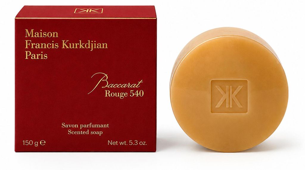 Maison Francis Kurkdjian Baccarat Rouge 540 Scented Seife 150g