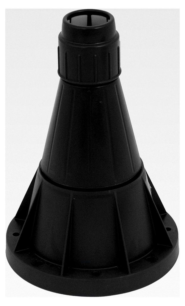 Bodenhülse für Ampelschirme - anthrazit