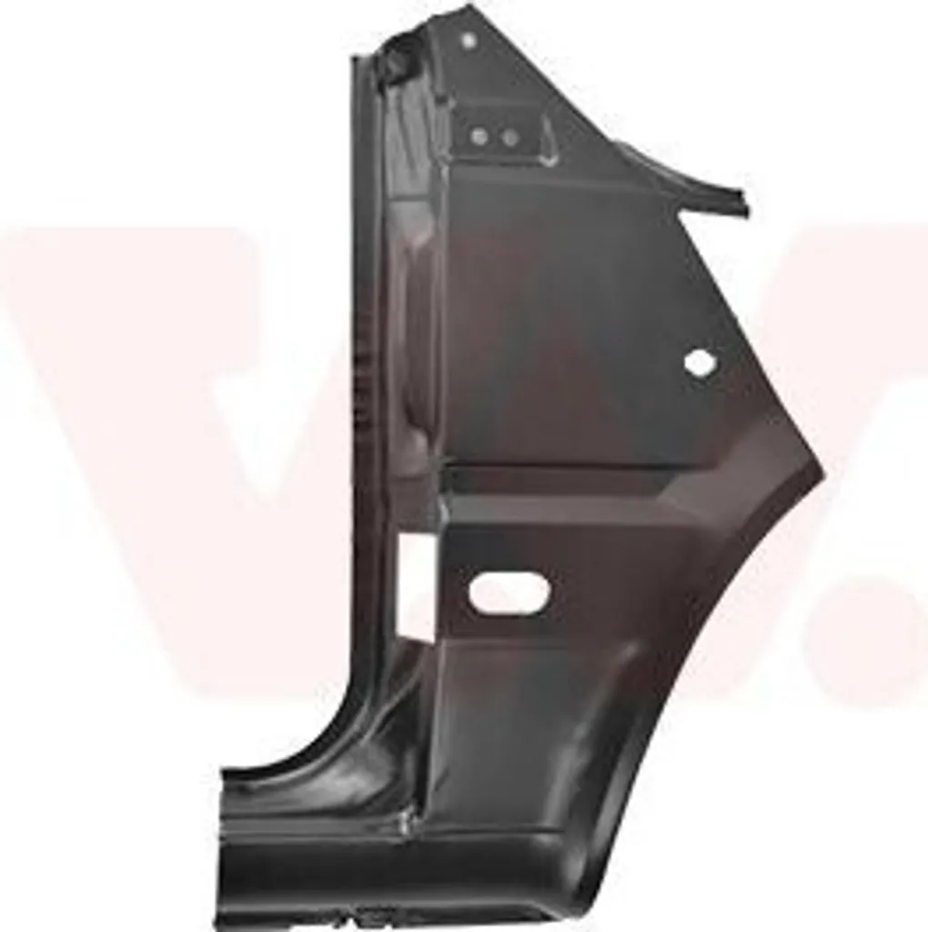Supprimer la rouille sur FIAT Panda 141 : Aile avant droite neuve 1707156