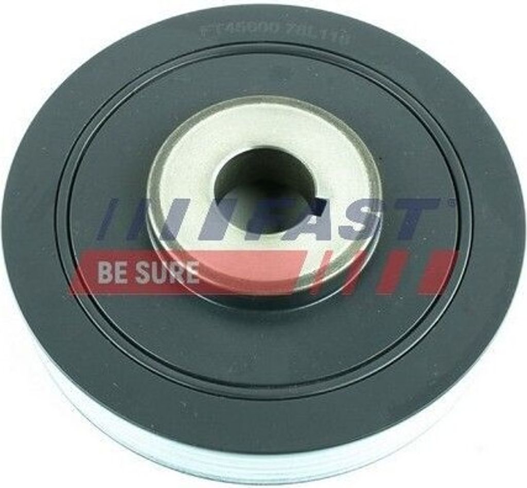 FAST FT45600 Riemenscheibe Kurbelwelle passend für PEUGEOT BOXER Kasten (244)