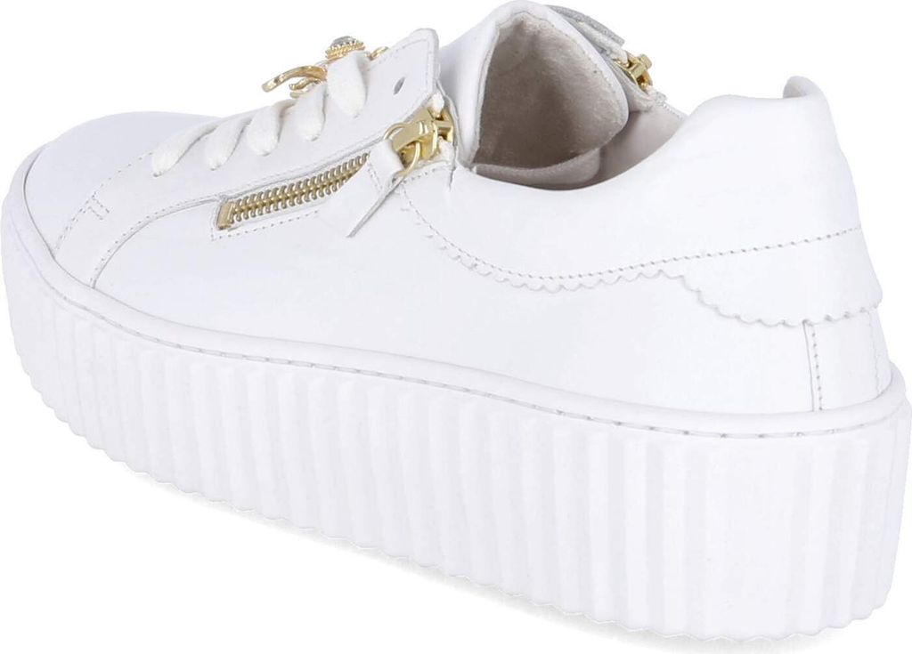 Gabor Plateau Schnürschuhe Damen 31373236373030 Weiß 39 EU Produktbild 3