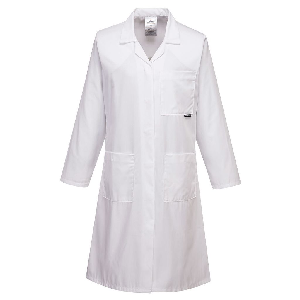 Portwest LW63 Standard Damenkittel White Gr. XXS