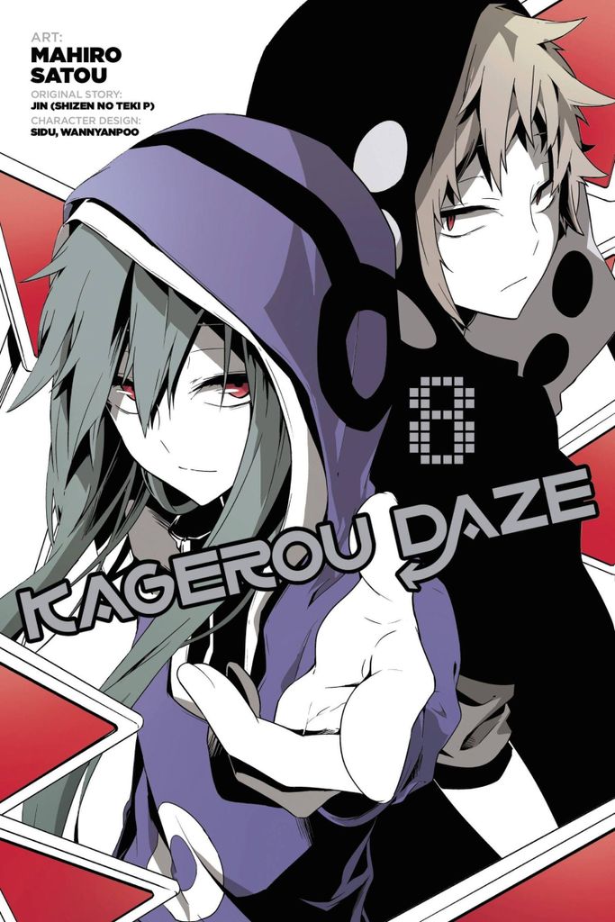 Kagerou Daze Vol 8 – Lingua: Inglese