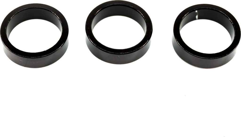 3 Stück Alu Spacer 10mm A HEAD Fahrrad Vorbau Distanz Ring Produktbild 