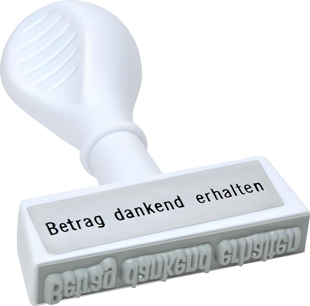 WEDO Stempel Text Betr. dank. 4003801006031
