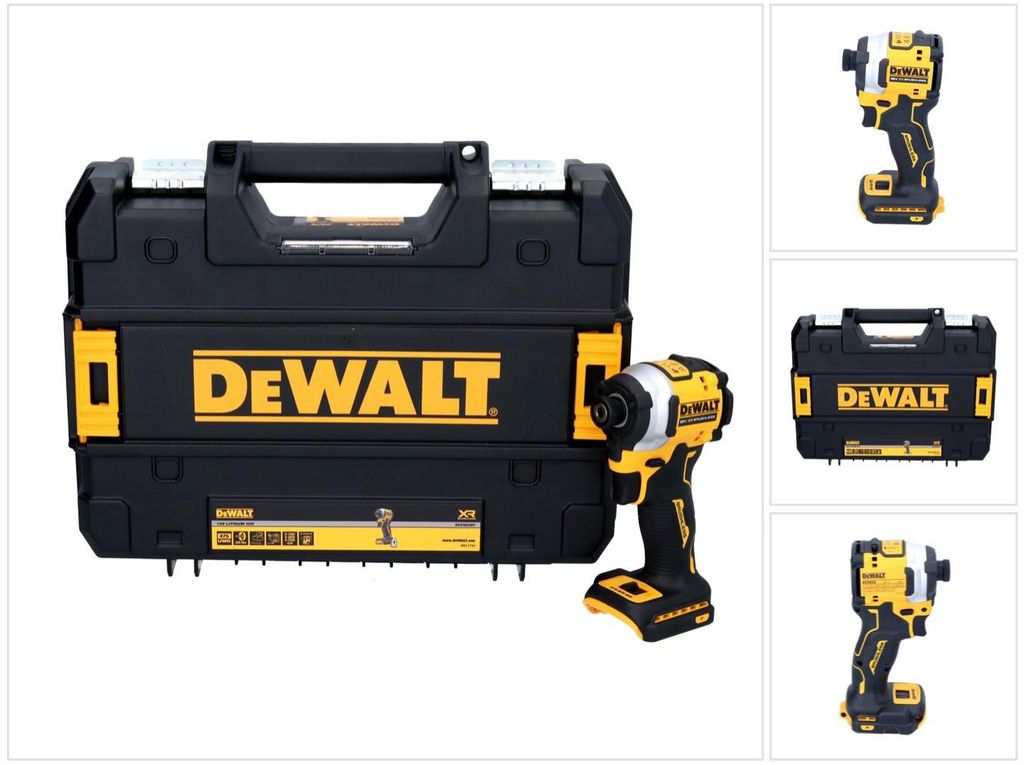 Avvitatore a impulsi a batteria DeWalt DCF850NT-XJ Immagine del prodotto 
