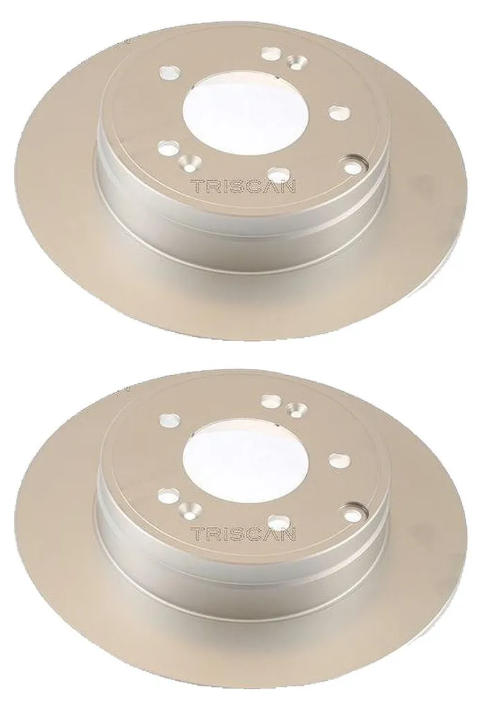 Kit Freinage Hyundai Sonata : 2 Disques TRISCAN 284 mm Qualité Origine