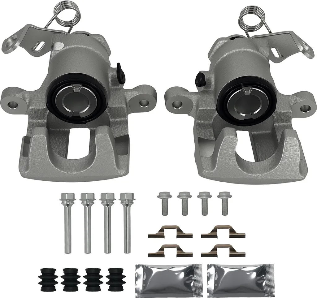 Paire d'étriers de frein pour réparation VW Golf Galaxy Seat Alhambra