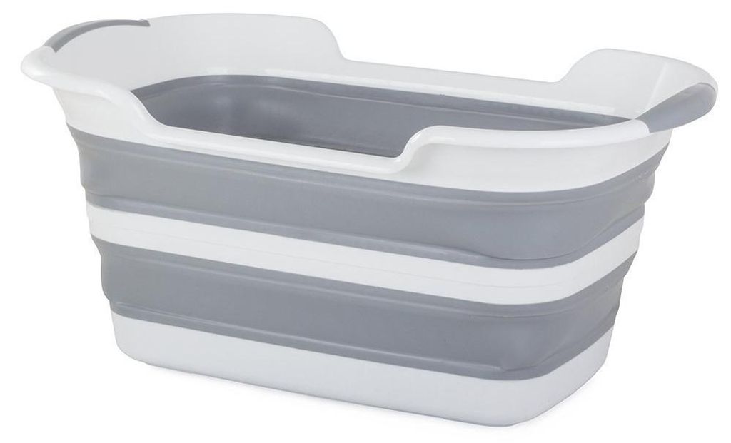 Verk 01550 Cesto portabiancheria pieghevole in silicone Immagine del prodotto 