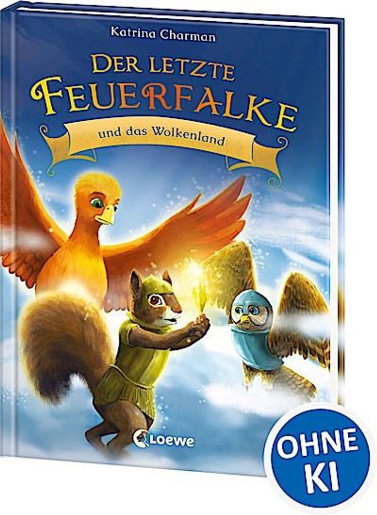 Der letzte Feuerfalke und das Wolkenland (Band 7) Immagine del prodotto 