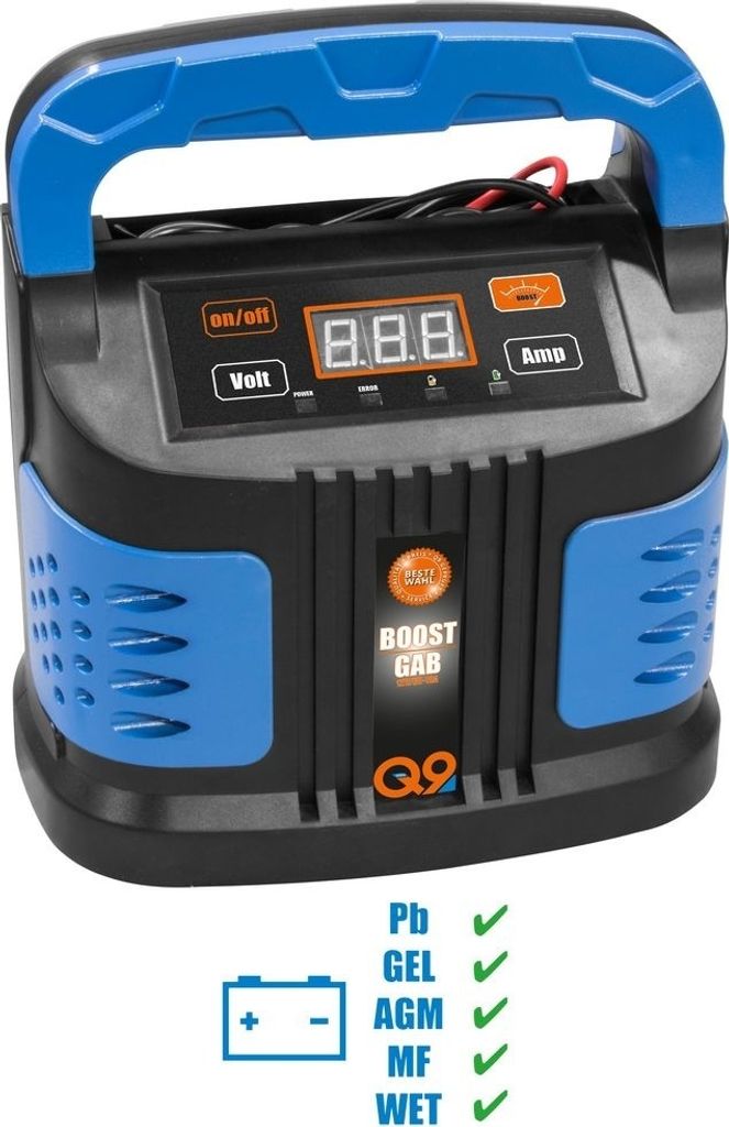 Automatyczna ładowarka Güde 85142 GAB 12V/6V-10A-BOOST Zdjęcie produktu 14
