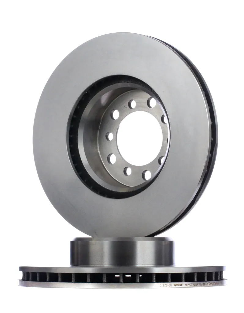 Kit Freinage Mercedes-Benz : 2 Disques Brembo 09.4928.10 Ventilés Neufs