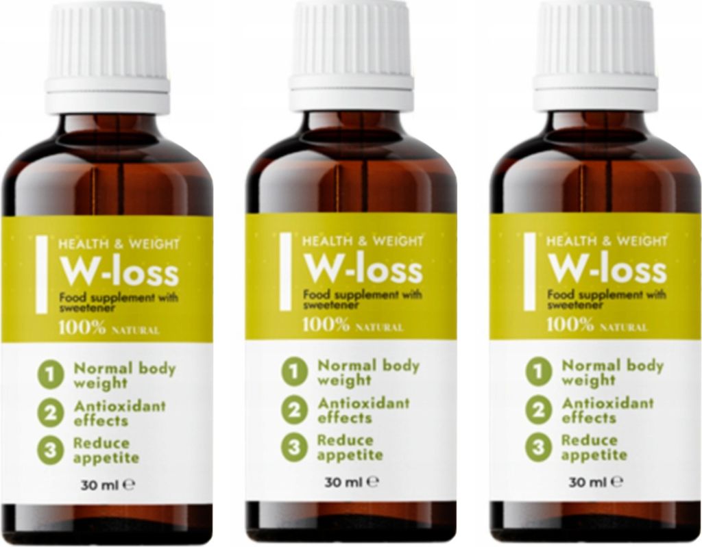 3x W-Loss - integratore alimentare 30ml Immagine del prodotto 