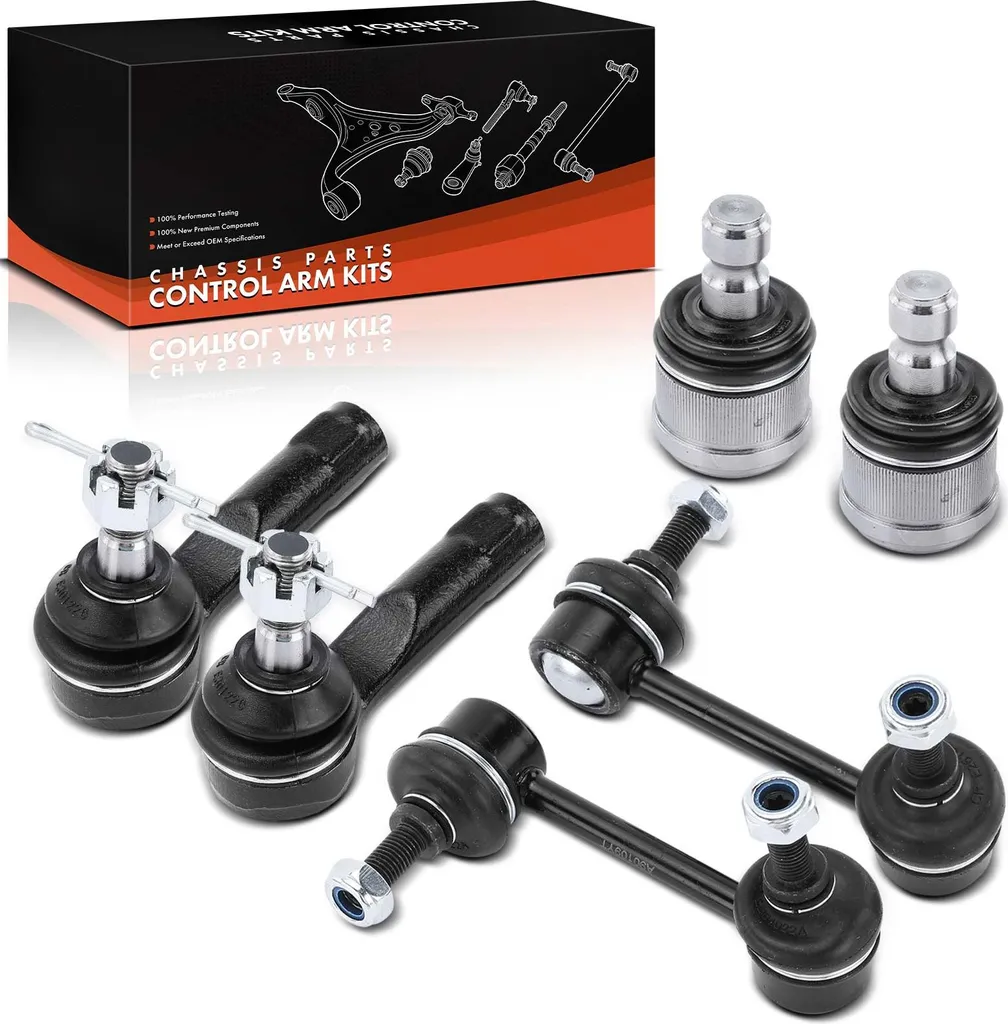 Kit Bras de Suspension Frankberg pour Mazda 626 IV V et MX-6 1991-2002