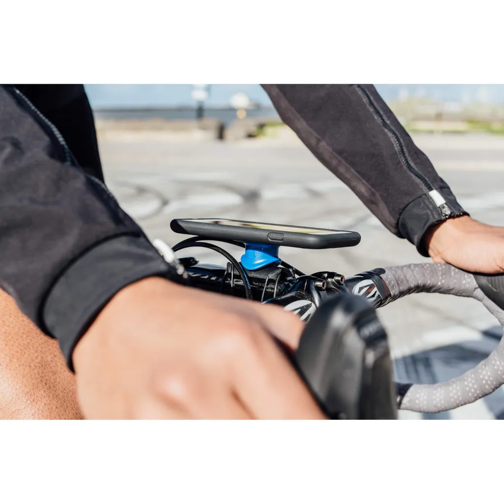Support Vélo Quad Lock Guidon/Potence - Verrouillage rapide et robuste - 6