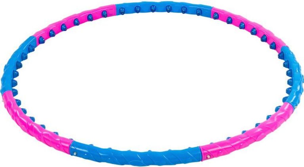 Hula hoop MOVIT masujący z magnesem 103 cm Zdjęcie produktu 