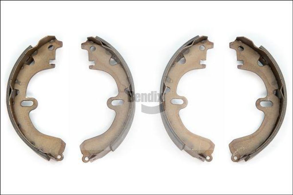 BENDIX Braking BXS1023 Bremsbackensatz OE 0449512020 kompatibel mit Celica, Corolla, Corona