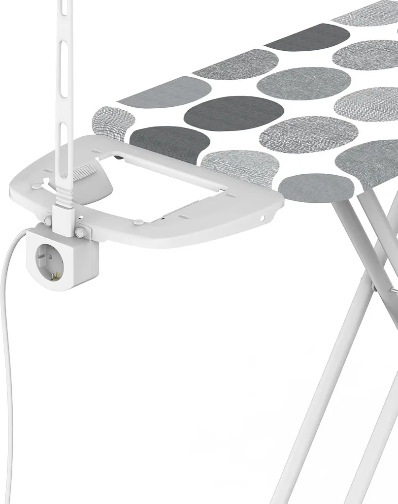 Table à repasser grand format Rörets Facile en métal et coton gris - 2