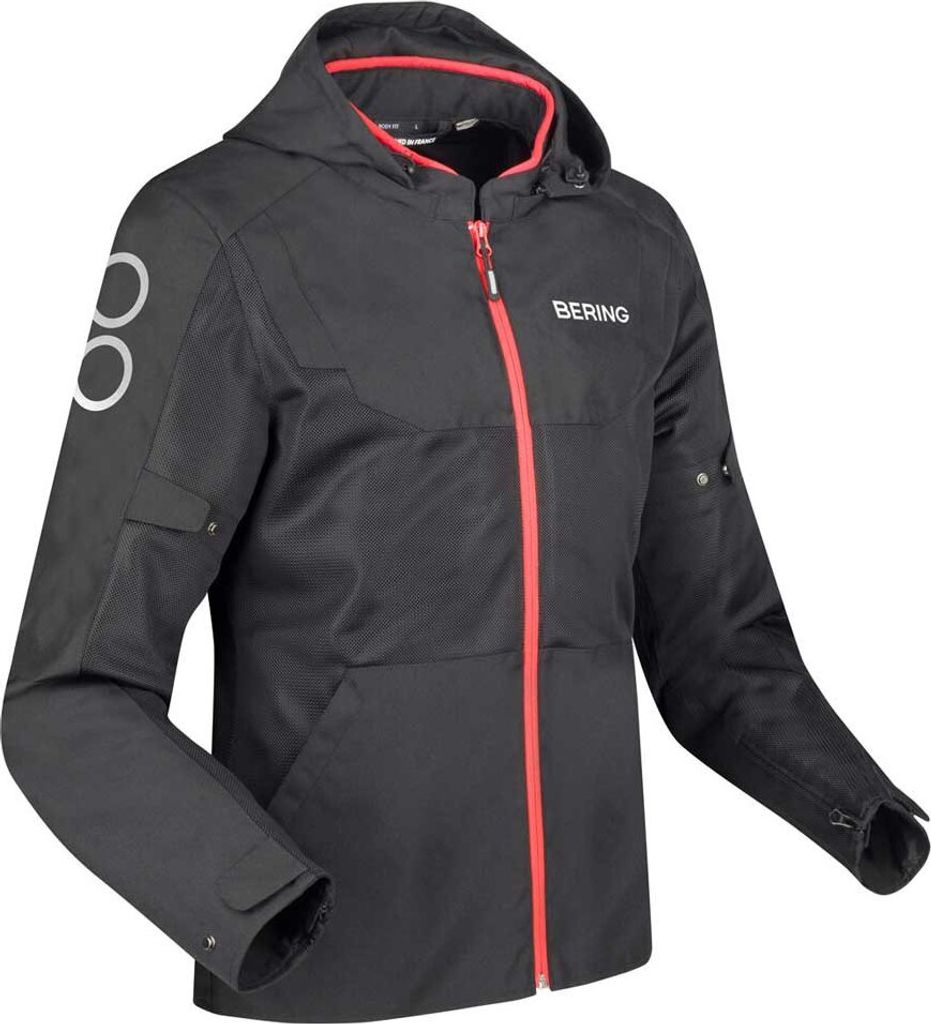 Bering Profil Jacke Schwarz M Mann Schwarz M