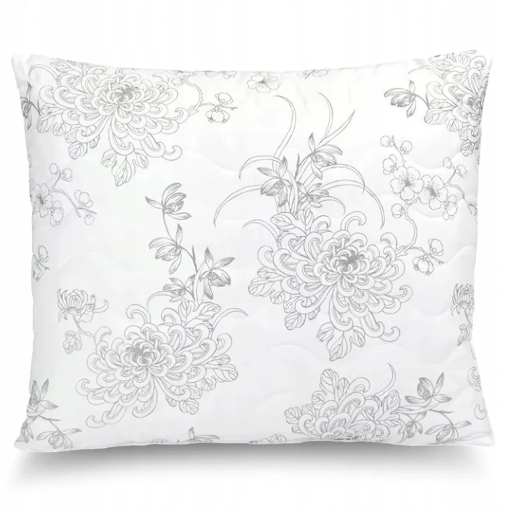 Oreiller antiallergique Bloomenslyst 70x80 cm moelleux et respirant