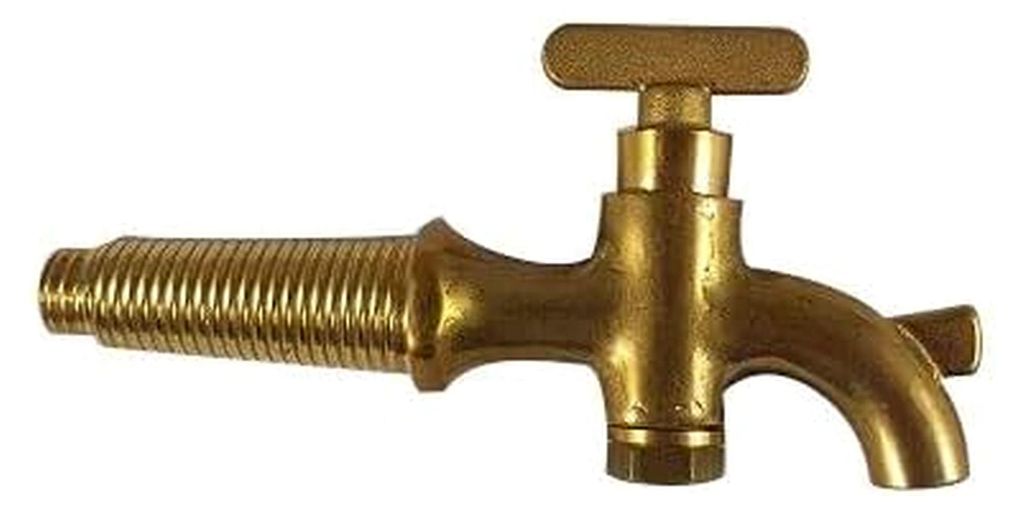 Wasserhahn aus Messing für Holzfass mit einem Fassungsvermögen von 30 bis 100 Litern